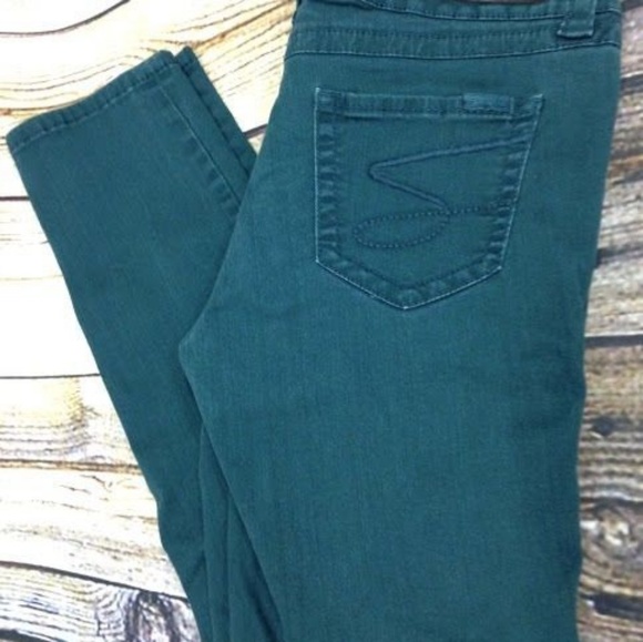 Seven7 Teal leggings - Picture 2 of 4